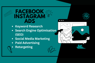 run facebook and instagram ads to boost your business audience