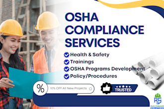 provide professional osha certified health and safety consultation