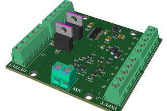 make pcb design and layouts