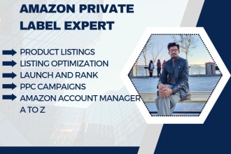 be amazon fba, storefront design expert