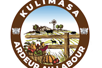 do perfect farm logo design