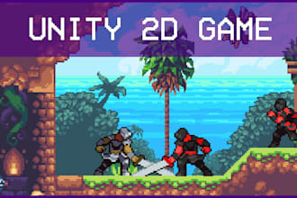 develop a unity 2d game