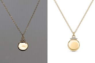 do ai jewelry retouching, product modeling and luxury photoshop editing