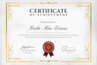 make your own certificate diploma or award in 24 hours