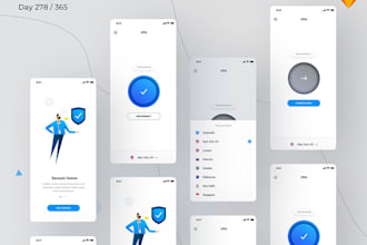develop vpn app, vpn server, admob ads, video ads with admin panel
