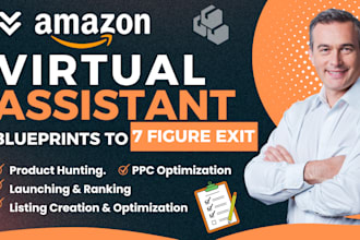 be your amazon fba virtual assistant, amazon expert VA for private label pl