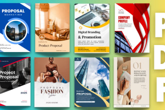 design business document, PDF lead magnet ebook, report, workbooks, guides