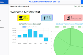 design a whole school management system