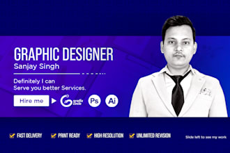 be your personal professional graphic designer