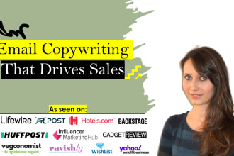 write your marketing emails or newsletters