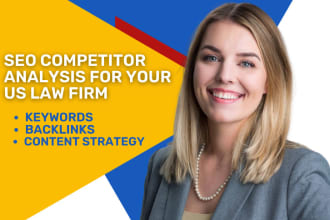 do SEO competitor analysis for your US law firm