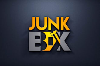 design minimalist modern logo with unlimited revisions
