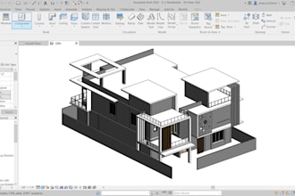 offer bim services and revit modeling