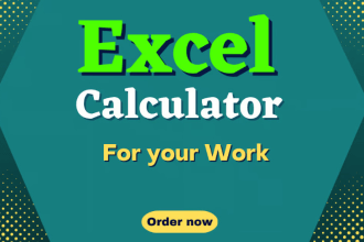 simplify your calculations with excel calculator