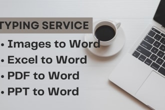 retype your files to word document
