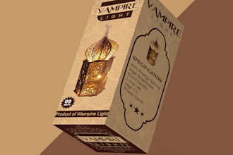do modern, luxury box and mailer subscription box design