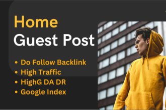 do home guest post high da 50 home blog