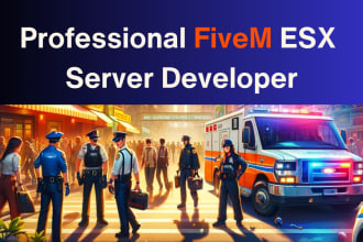 create or fix esx legacy fivem server using premium scripts