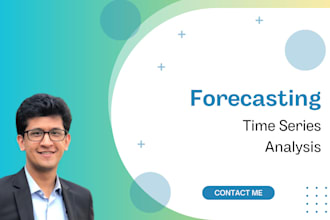 help create forecasts based on time series data