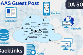do saas guest post with do follow backlinks