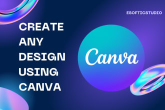 design custom flyers and brochures in canva