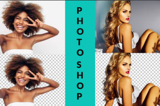 unique images background removal with white or transparent