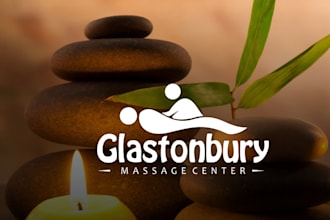 do best quality spa yoga health wellness beauty or skincare and massage logo