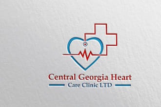 create best quality medical pharmacy healthcare and dental logo design