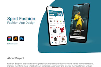 create ecommerce mobile app and website responsive design