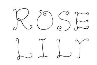 write a pretty  english name or word or passage
