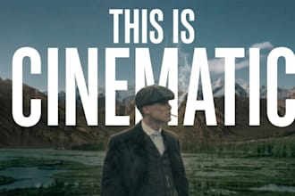 create cinematic youtube thumbnail designs