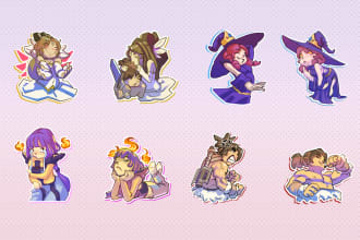 create stickers for twitch, discord, etc