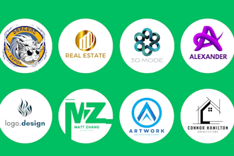 design professional logo for your business