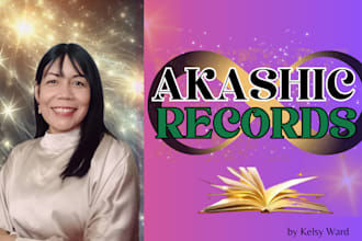 read your akashic records and detect energetic blockages