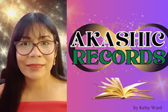read your akashic records and detect energetic blockages