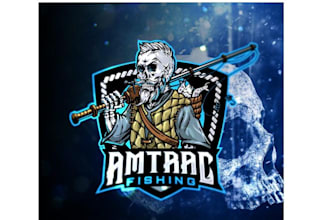 create best quality fishing  logo