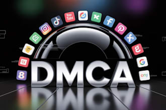 delete remove takedown facebook,instagram,yt,tiktok,reddit,x,google,under dmca