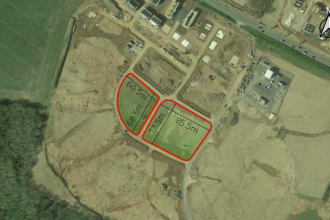design property line, location map, property selling map etc
