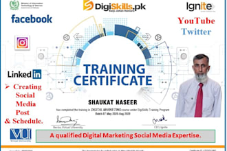 be your social media manager