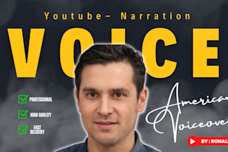 record a deep documentary and motivational youtube voice over