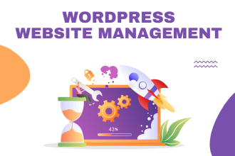 maintain wordpress and woocommerce for busy people