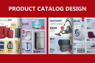 design exceptional product catalogs, magazines and brochures