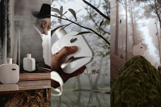 make professional advertising footage of your product using ai