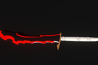 forge unique 3d fantasy weapons from anime and webtoons