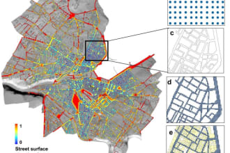 digitize geographical data using gis and make maps