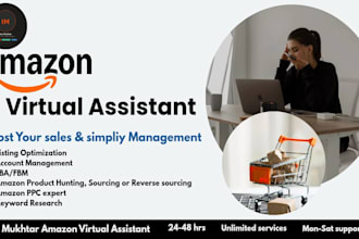 be your amazon virtual assistant