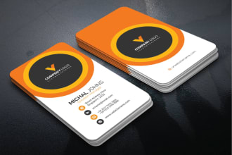 design luxury business card, stationary items , letterhead
