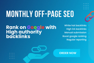 do high quality dofollow SEO backlinks for website google top rankings