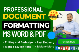 data entry, excel data entry, copy paste, convert PDF, expert ms word formatting