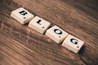 write your blog posts and articles